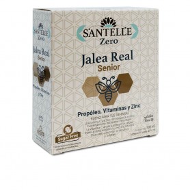 SANTELLE - ZERO jalea real senior con propóleo, vitaminas y zinc 10 via