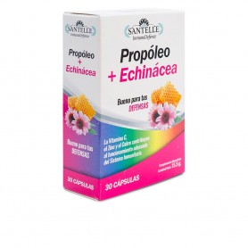 SANTELLE - INMUNODEFENCE propóleo + echinacea 30 cápsulas de 515 mg