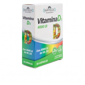 SANTELLE - INMUNODEFENCE vitamina D3 30 cápsulas de 545 mg