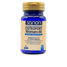 SANON - SANON osteofort Woman +40 30 cápsulas vegetales de 495 mg