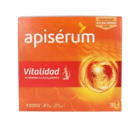 APISÉRUM - APISÉRUM VITALIDAD 18 viales          