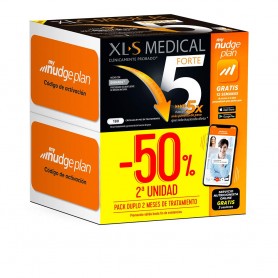 XLS MEDICAL - XLS MEDICAL FORTE 5x NUDGE lote 2 x 180 comprimidos