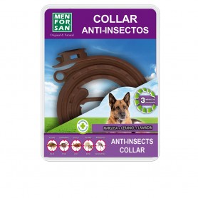 MEN FOR SAN - COLLAR perros anti-insectos 60 cm