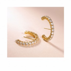 MOCKBERG - MO779 MOONLIGHT earrings gold