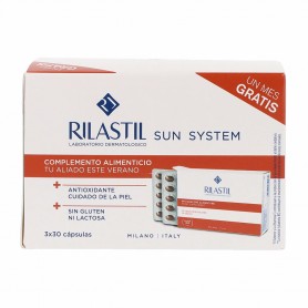 RILASTIL - SUN SYSTEM ORAL lote 3 pz