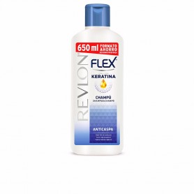 REVLON MASS MARKET - FLEX KERATIN shampoo anti-dandruff 650 ml