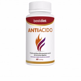BEST DIET - ANTIÁCIDO 60 comprimidos masticables