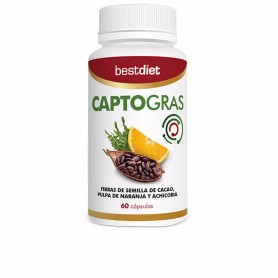 BEST DIET - CAPTOGRAS quemagrasas 60 caps