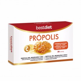 BEST DIET - PRÓPOLIS 30 comprimidos