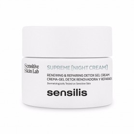 SENSILIS - SUPREME REAL DETOX crema de noche 50 ml