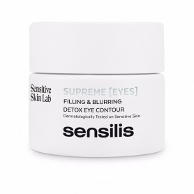 SENSILIS - SUPREME contorno de ojos detox rellenador 15 ml