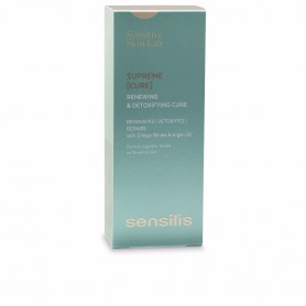 SENSILIS - SUPREME REAL DETOX nightcure gel crema 30 ml