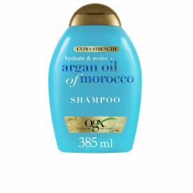 OGX - HYDRATE & REPAIR extra strength hair shampoo argan oil 385 m