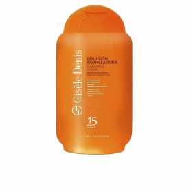 GISELE DENIS - EMULSIÓN BRONCEADORA sunscreen lotion SPF15 200 ml