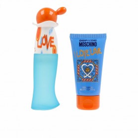 MOSCHINO - CHEAP AND CHIC I LOVE LOVE lote 2 pz