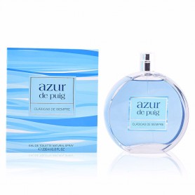 PUIG - AZUR eau de toilette vaporizador 200 ml