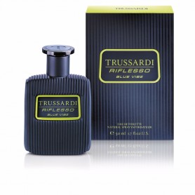 TRUSSARDI - RIFLESSO BLUE VIBE eau de toilette vaporizador 50 ml