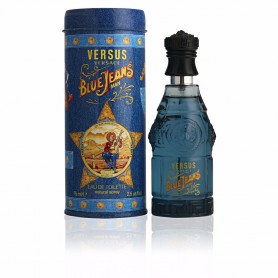 VERSACE - BLUE JEANS eau de toilette vaporizador 75 ml