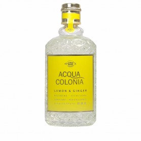 4711 - ACQUA COLONIA Lemon & Ginger eau de Cologne vaporizador 170 ml