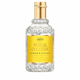 4711 - ACQUA COLONIA Lemon & Ginger eau de cologne splash & spray 50 ml