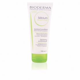 BIODERMA - SEBIUM gel gommant exfoliant purifiant 100 ml