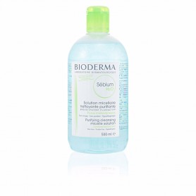 BIODERMA - SEBIUM H2O solution micellaire nettoyante purifiante 500 ml