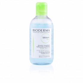 BIODERMA - SEBIUM H2O solution micellaire nettoyante purifiante 250 ml