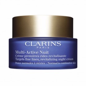 CLARINS - MULTI-ACTIVE nuit crème légère 50 ml