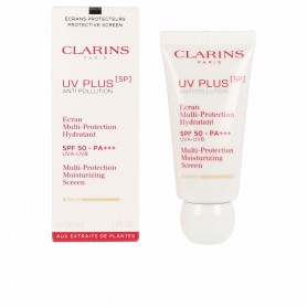 CLARINS - UV PLUS  anti pollution SPF50 beige 30 ml