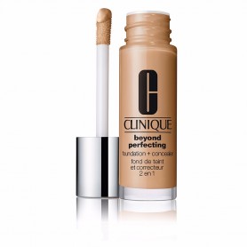 CLINIQUE - BEYOND PERFECTING foundation + concealer 11-honey