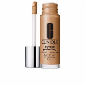 CLINIQUE - BEYOND PERFECTING foundation + concealer 18-sand