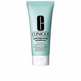 CLINIQUE - ANTI-BLEMISH SOLUTIONS oil control cleansing mask 100 ml