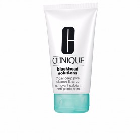 CLINIQUE - BLACKHEAD SOLUTIONS 7 days deep pore cleanser & scrub 125 ml