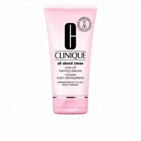 CLINIQUE - RINSE OFF foaming cleanser II 150 ml