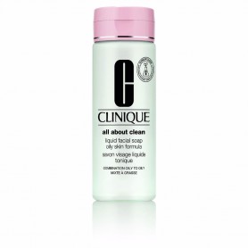 CLINIQUE - LIQUID FACIAL SOAP oily skin with pump 200 ml