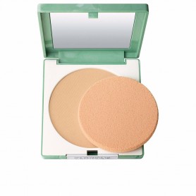 CLINIQUE - STAY MATTE sheer pressed powder 04-stay honey