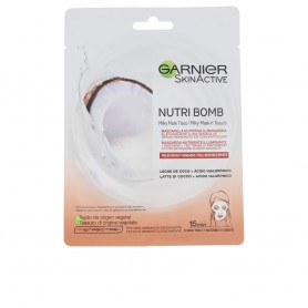 GARNIER - SKINACTIVE NUTRI BOMB mask facial nutritiva iluminadora 1 pz
