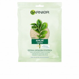 GARNIER - BIO KONJAC esponja exfoliante-limpiadora ecológica