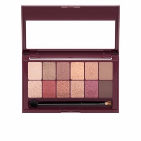 MAYBELLINE - THE BURGUNDY BAR eye shadow palette 04-burgundy