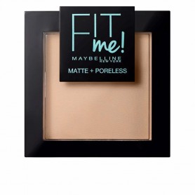 MAYBELLINE - FIT ME MATTE+PORELESS powder 130-buff beige