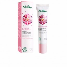 MELVITA - NECTAR DE ROSES gel frais contour des yeux 15 ml