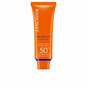LANCASTER - SUN BEAUTY comfort touch cream gentle tan SPF50 50 ml