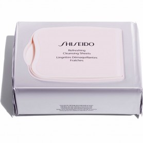 SHISEIDO - THE ESSENTIALS refreshing cleansing sheets 30 uds