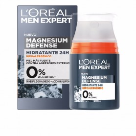 L'ORÉAL PARIS - MEN EXPERT MAGNESIUM DEFENSE hidratante 24 h 50 ml