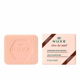 NUXE - RÊVE DE MIEL® shampooing solide douceur 65 gr