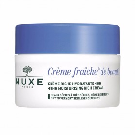 NUXE - CRÈME FRAÎCHE DE BEAUTÉ crème riche hydratante 48h 50 ml