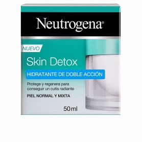NEUTROGENA - SKIN DETOX hidratante doble acción piel normal-mixta 50 ml