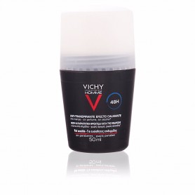 VICHY - VICHY HOMME desodorante bille peaux sensibles 50 ml