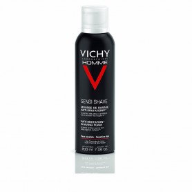 VICHY - VICHY HOMME mousse à raser anti-irritations 200 ml