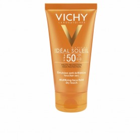 VICHY - IDÉAL SOLEIL emulsion anti-brillance toucher sec SPF50 50 ml